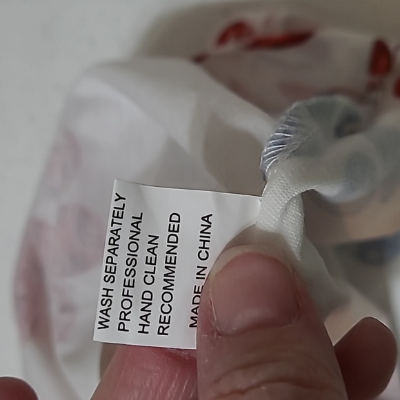 Unknown Brand Patriotic Paw Print swimsuit coverup Size Large - Picture 5 of 7